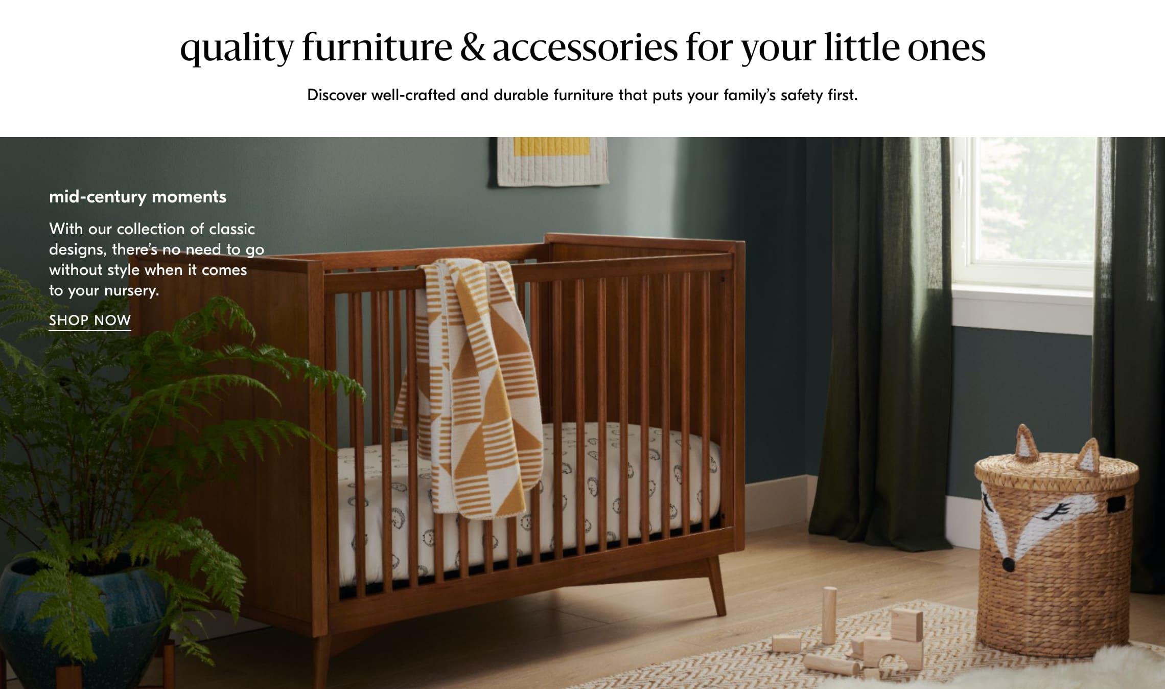 Modern Baby + Kids Furniture & Decor West Elm United Kingdom